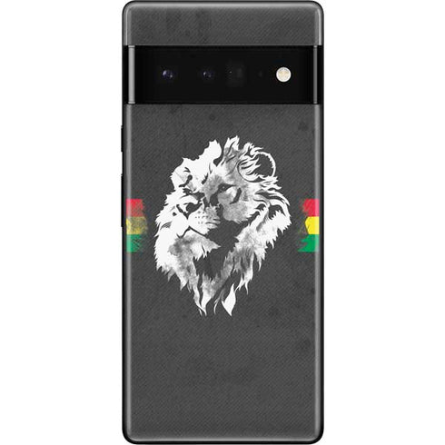 Horizontal Banner -  Lion of Judah Google Pixel 6 Pro Skin
